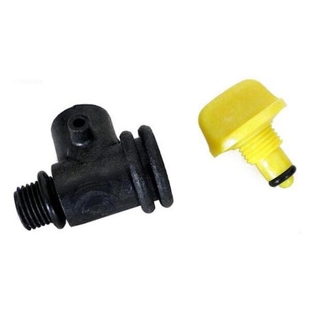 Jacuzzi Jacuzzi 42297200K Tee Air Valve Assembly Kit 42297200K